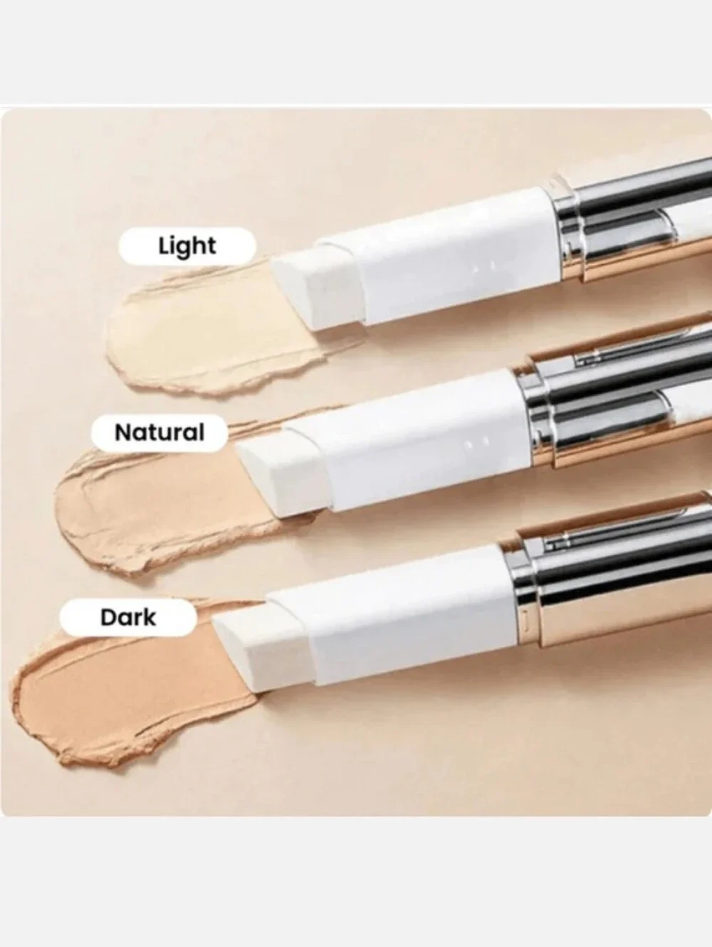 Derma Muse NIB/SEALD Korean Color Adapting Foundation Stick  (NATURAL)